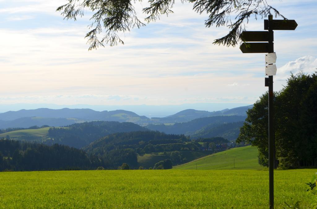 Gasthaus Zum Kreuz Sankt Märgen Buitenkant foto
